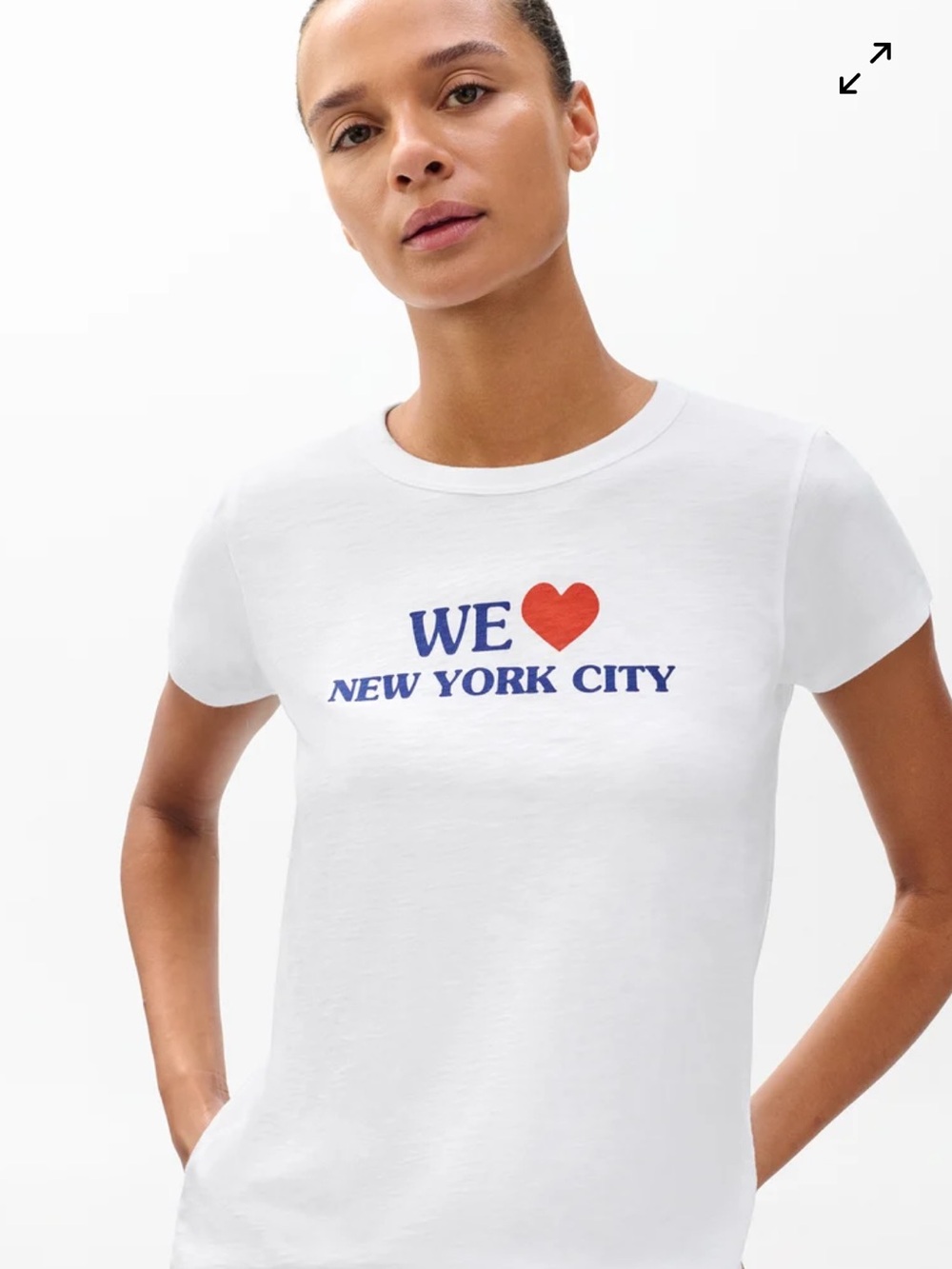NWT Rag & Bone We ❤️ New York City Tee